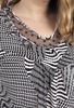 Picture of CURVY GIRL TOP WITH NECK DETAIL